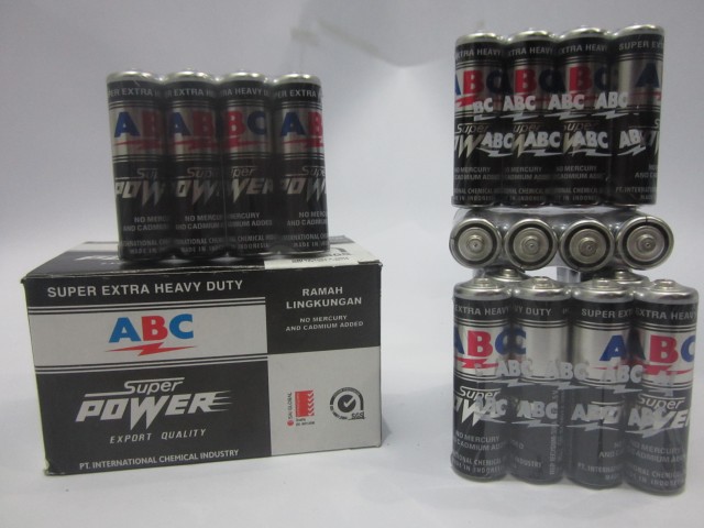 Baterai ABC Super Power AA LR-06 - Image 2