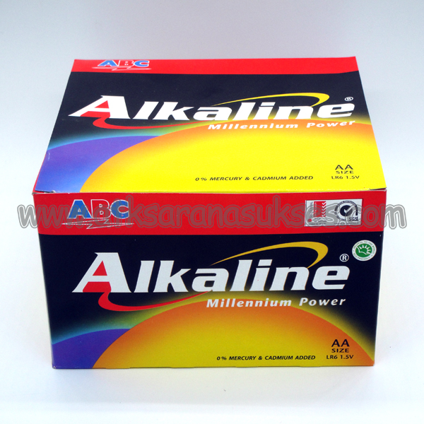 Baterai ABC Alkaline LR-06 AA Isi 2 pcs - Image 2