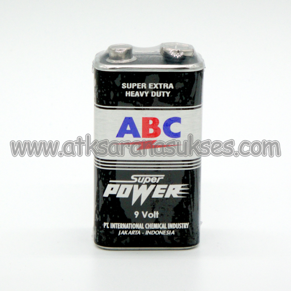 Baterai ABC Super Power Kotak 9Volt