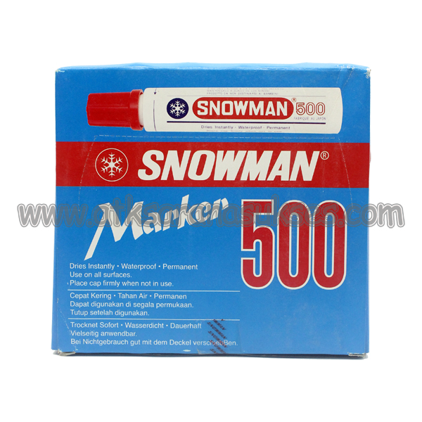 Spidol Snowman 500 - Image 3