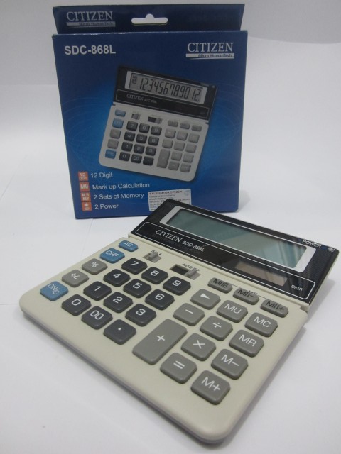 Citizen SDC-868L - Image 3