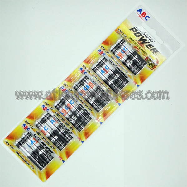 Baterai ABC Super Power R03 AAA Isi 2 pcs - Image 2
