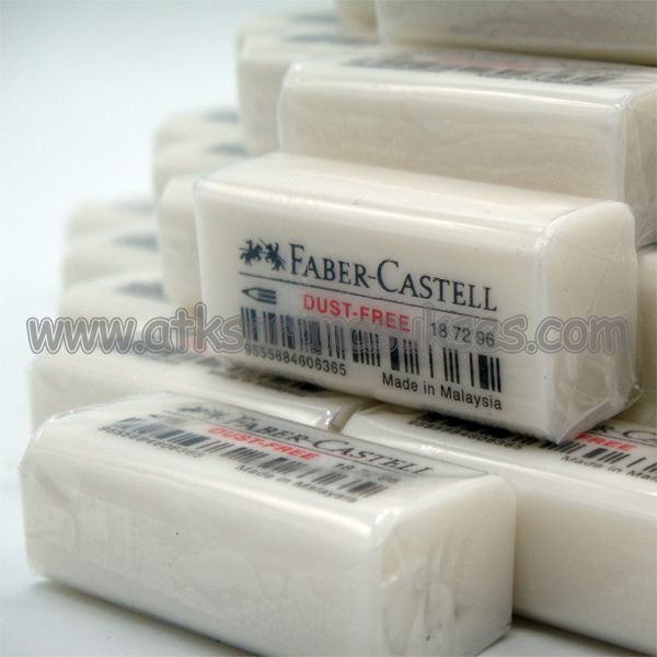 Penghapus Faber Castell Putih B40 - Image 2