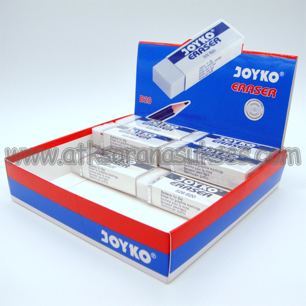 Penghapus / Eraser Joyko 526 B20 Putih - Image 2