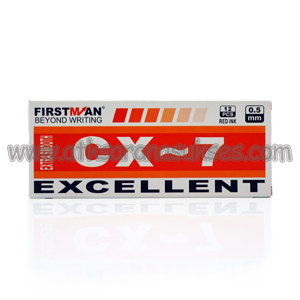 Ball Point Pen Firstman CX-7 Hitam - Image 2