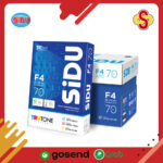 Kertas HVS SiDU F4 70 gsm 1 Rim Isi 500 Lembar